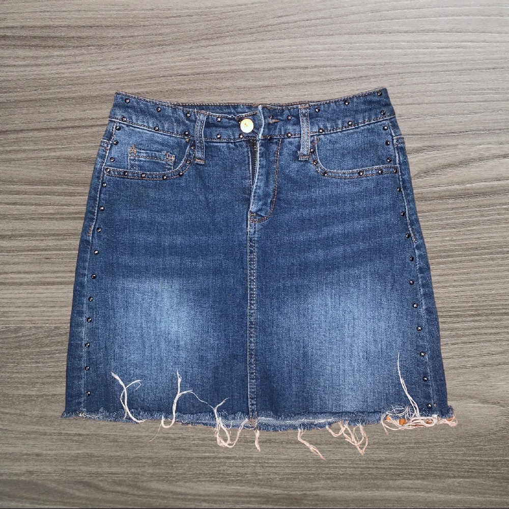 Jean skirt